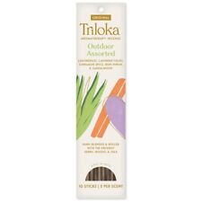 Triloka Original Aromatherapy Incense - OUTDOOR ASSORTED - 10 Sticks picture
