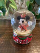 Disney JC Penny 2008 Mickey Mouse Christmas Mini Snow Globe  picture