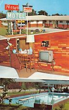 Postcard Perry's Congress Motel in Perrytown, Arkansas~130934 picture