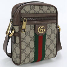 Used Gucci Ophidia Gg Shoulder Bag Supreme 598127 96Iwt 8745 Beige Rank Ab Us-2 picture