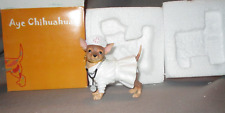 2008 Westland Giftware Aye Chihuahua Dog Figurine 13345 Nurse Stethoscope NIB picture