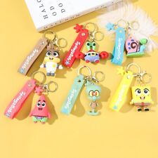 Cartoon SpongeBob Keychain - Cute Keychains - SpongeBob Characters - Small picture