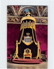 Postcard Throne Prince's Palace of Monaco picture