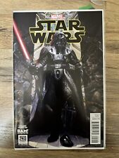 STAR WARS #1 (2015) BAM EXCLUSIVE SIMONE BIANCHI DARTH VADER VARIANT COVER picture