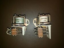 Two (2) Gottlieb EM Pinball Relays (A-9735 & A-9740 Coil) picture