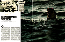 1975 Diana Nyad swimming mind over water 8 page vintage photo article ads19 picture