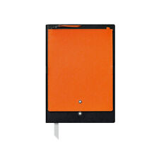 Montblanc Fine Stationery Notebook 146 Pass Partout & Pocket Orange #119482 picture