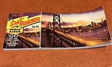 Vintage san francisco book of 20 postcards Plastichrome color post Cards picture