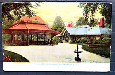 Vintage Postcard 1908 Shelter House French Restaurant Prospect Park Brooklyn NY picture