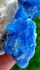 101 Gm Terminated Sky Blue Florescent Afghanite Crystals On Matrix From @AFG picture
