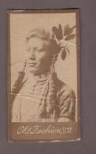 1888 N691 Old Fashion Fine Cut Indian Chiefs Yellow Dog picture