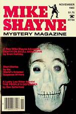 Mike Shayne Mystery Magazine Vol. 47 #11 VF 1983 picture