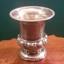 Vintage Ronson Waldorf Weighted Silver Plate Cigarette Holder 3