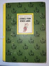 Walt Disney's Stories from Other Lands 1965 Vintage Hardcover Book HTF Rare picture