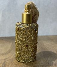 Vintage Perfume Bottle With Atomizer- Needs New Bulb picture