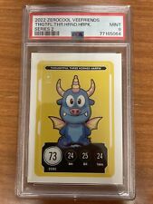 VeeFriends Compete Collect Series 2 Thoughtful Three Horned Harpik PSA 9 Mint picture