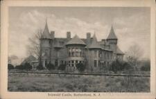Rutherford,NJ Iviswold Castle Bergen County New Jersey Shaw Process Co. Postcard picture