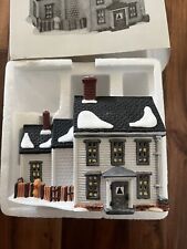 Dept 56 Heritage Village Jannes Mullet Amish Farm House New England With Box picture
