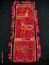 Indian vintage antique banjara rabari kutchi tribal ethnic marriage bag 02 picture