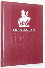 1984 Odessa Montour Central High School Yearbook Annual Odessa New York NY 84 picture