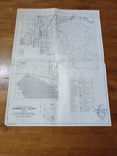 1971 General Highway Map Bonneville County Idaho. (Approx. 18