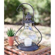 Country Rustic Primitive Farmhouse - Chatsworth Candle Lantern - Pillar Holder picture