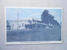 Vintage Postcard - Fifth Ave Looking East - Zephyrhills, FL picture