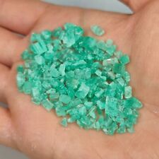 CLEAR NATURAL EMERALD CRYSTALS LOT / MUZO COLOMBIA 65,30 Cts picture
