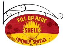 FILL HERE SHELL FRIENDLY SERVICE 24