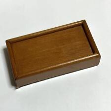 Second hand magic tricksB396 Rare wooden rattle box picture