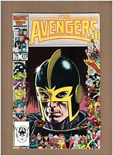 Avengers #273 Marvel Comics 1986 25th Anniversary Frame Black Knight NM- 9.2 picture