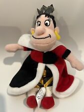 Disney Store Queen Of Hearts Alice In Wonderland Beanie Plush Doll Retired picture