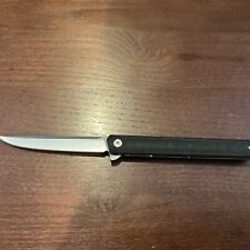 CRKT CEO Flipper 7097 Folding Pocket Knife By Richard Rogers, Satin Finish Blade picture