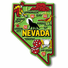 Nevada Colorful State Magnet by Classic Magnets, 2.5