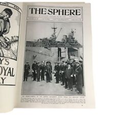 The Sphere Newspaper October 4 1924 The Home-Coming of the Empire Squadron picture