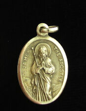 Vintage Saint James Medal Religious Holy Catholic picture