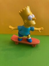 Vintage The Simpsons Bart Simpson on Skateboard TCFFC, used, some wear picture