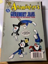 1998 DC Comics Animaniacs #36 Gesundheit Jeans Bless me for wearing them Cartoon picture
