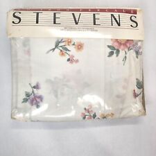VINTAGE PERCALE Sheet Full Fitted Stevens NOS 180TC Cutter Craft *READ* picture
