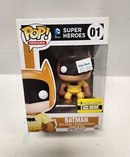 Funko Pop DC Heroes Batman (Yellow) Entertainment Earth Exclusive #01 picture