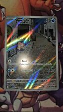 A7 Pokémon Card TCG Scarlet & Violet Base Slowpoke Illustration Rare 204/198 picture