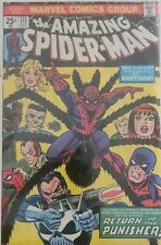 Amazing Spider-Man 135 Second Appearance Of The Punisher picture