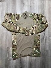Massif Army Combat Shirt ACS Multicam OCP Mens SMALL Flame Resistant Stretch VG picture