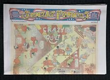 REPRINT 1914 April 26 THE SUNDAY FUNNIES 32pg Newspaper Comic Section FVF 7.0 picture