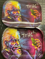 Albert Einstein Classic Equation Roll n Go 3D Mag Slap with Metal Tray picture