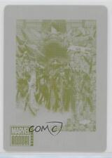 2020-21 Marvel Annual Number 1 Spot Achievements Printing Plate Yellow 1/1 09q5 picture