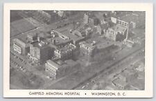 RPPC Washington DC Garfield Memorial Hospital Real Photo Postcard picture
