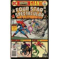 Four Star Spectacular #2 in Very Fine minus condition. DC comics [j& picture