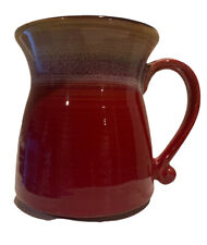 Roscher Large Red Brown Stoneware Mug  picture