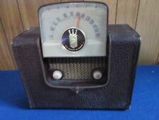 Vintage 1950 Zenith G503 Tube Flip Radio With 5G41 Chassis For Parts/Repair picture